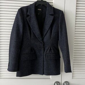 Tailored blazer Maje new condition